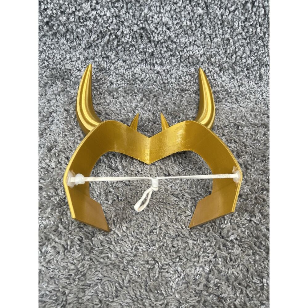 Loki Crown 3D Printed Costume Prop Perfect For Cosplay Display Gold Color - Picture 3 of 9